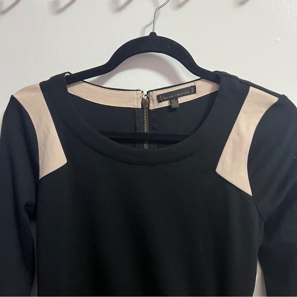 Lucca Couture Long Sleeve Business Attire Dress - Picture 2 of 8